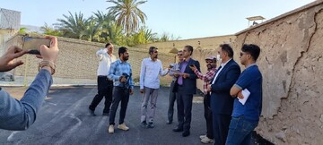 گزارش تصویری نشست خبری و بازدید میدانی از پروژه های عمرانی شهرداری لامِرد توسط خبرنگاران فعال خبرگزاری ها- عکاس احسان جعفری