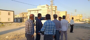 گزارش تصویری نشست خبری و بازدید میدانی از پروژه های عمرانی شهرداری لامِرد توسط خبرنگاران فعال خبرگزاری ها- عکاس احسان جعفری