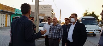 گزارش تصویری نشست خبری و بازدید میدانی از پروژه های عمرانی شهرداری لامِرد توسط خبرنگاران فعال خبرگزاری ها- عکاس احسان جعفری