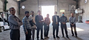 گزارش تصویری نشست خبری و بازدید میدانی از پروژه های عمرانی شهرداری لامِرد توسط خبرنگاران فعال خبرگزاری ها- عکاس احسان جعفری