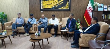 گزارش تصویری نشست خبری و بازدید میدانی از پروژه های عمرانی شهرداری لامِرد توسط خبرنگاران فعال خبرگزاری ها- عکاس احسان جعفری