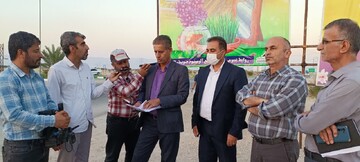 گزارش تصویری نشست خبری و بازدید میدانی از پروژه های عمرانی شهرداری لامِرد توسط خبرنگاران فعال خبرگزاری ها- عکاس احسان جعفری