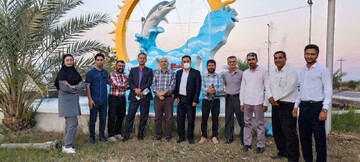 گزارش تصویری نشست خبری و بازدید میدانی از پروژه های عمرانی شهرداری لامِرد توسط خبرنگاران فعال خبرگزاری ها- عکاس احسان جعفری