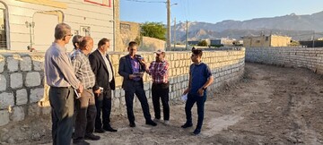 گزارش تصویری نشست خبری و بازدید میدانی از پروژه های عمرانی شهرداری لامِرد توسط خبرنگاران فعال خبرگزاری ها- عکاس احسان جعفری