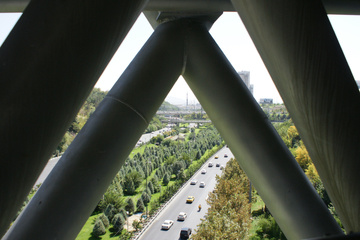پل طبیعت تهران