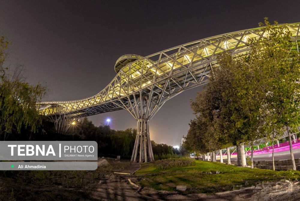 پل طبیعت نارنجی می‌شود