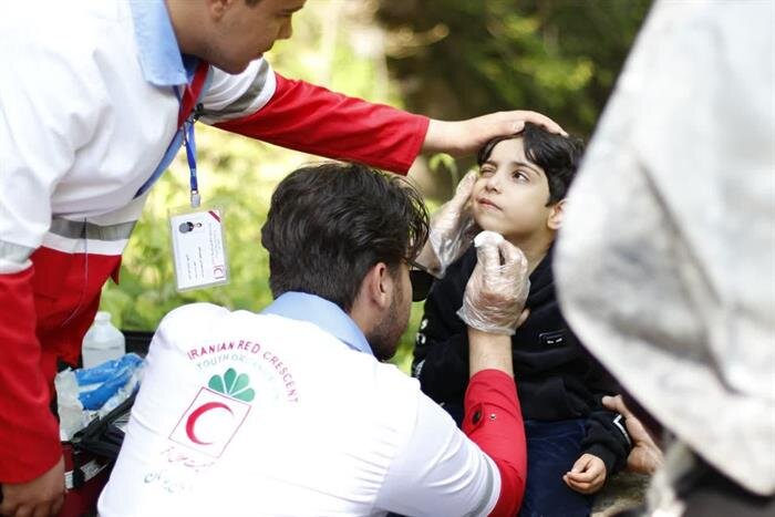 ۲۴ هزار مسافر از خدمات بشردوستانه جوانان هلال احمر بهرهمند شدند