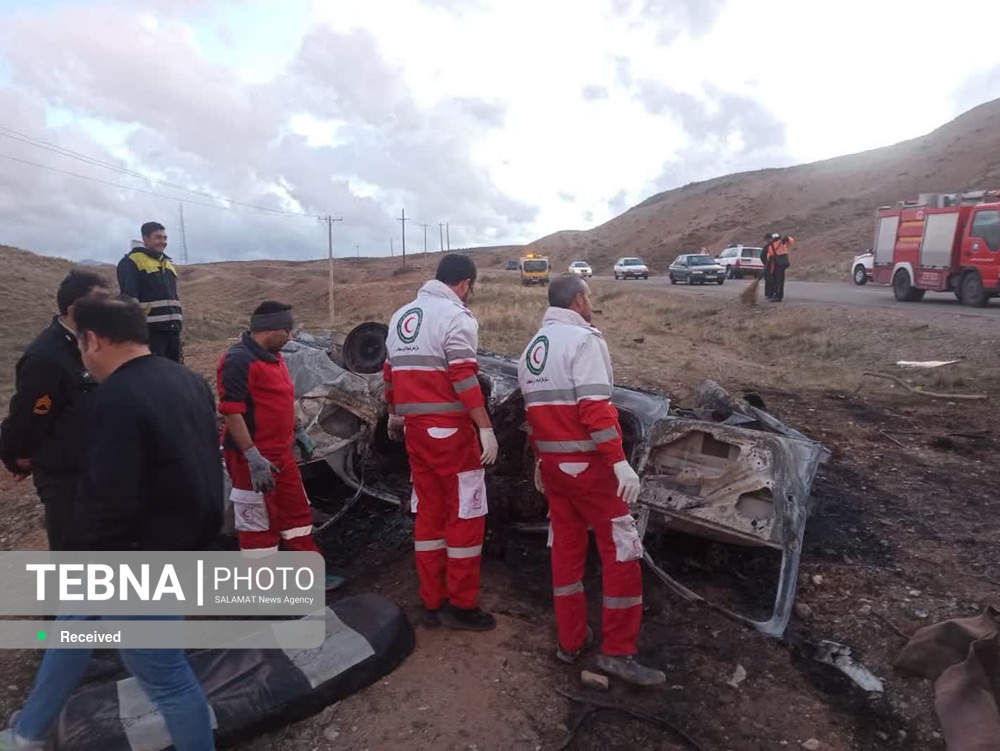 دو فقره تصادف در جاده های زنجان ۱۳ فوتی و مصدوم برجا گذاشت

