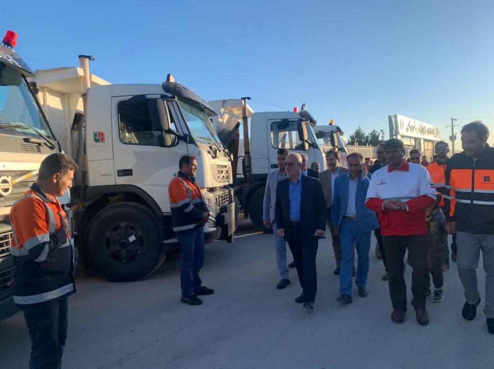 بهره مندی ۵۰۰ هزار نفر از خدمات هلال احمر استان کرمان در ایام نوروز