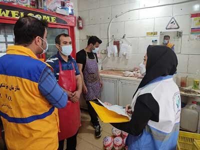 انجام بیش از ۲۴ هزار بازدید از مراکز تهیه و توزیع مواد غذایی کردستان