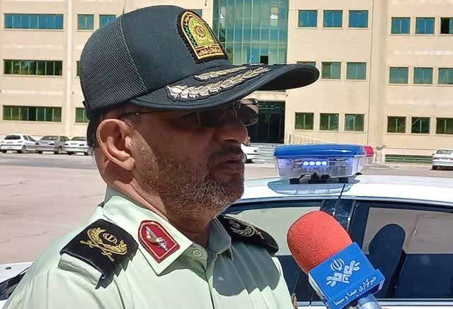 توقیف بیش از ۵ هزار خودروی حادثه ساز در طرح نوروزی پلیس کرمان 