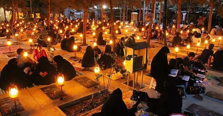 مراسم شبهای قدر در گلزار شهدا بهشت زهرا (س) برگزار میشود