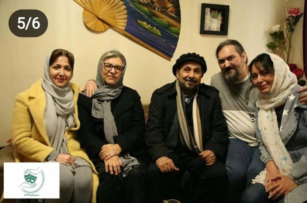 چهاردهمین گام سفیر مهربانی،دیدار با سعید لشکری