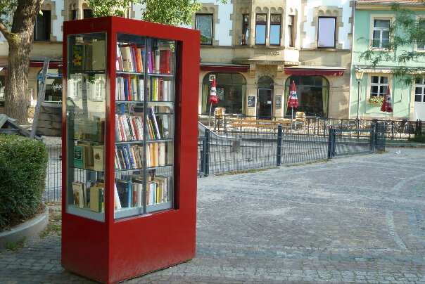 دستگاه تبادل خودکار کتاب به المان‌های شهری اضافه می‌شود
