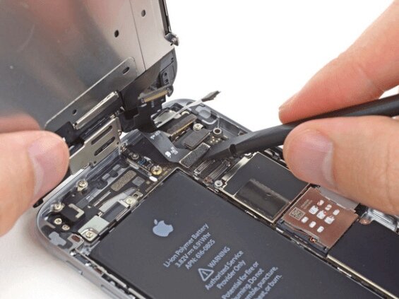 تعویض باتری آیفون