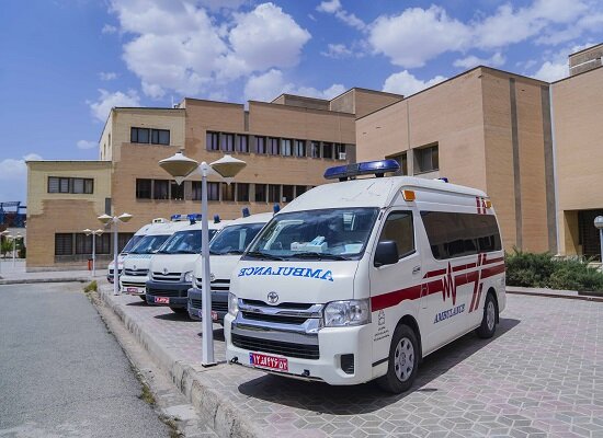تجهیز ۵ دستگاه آمبولانس بیمارستان های استان به تجهیزات پزشکی انتقال کودک و نوزاد
