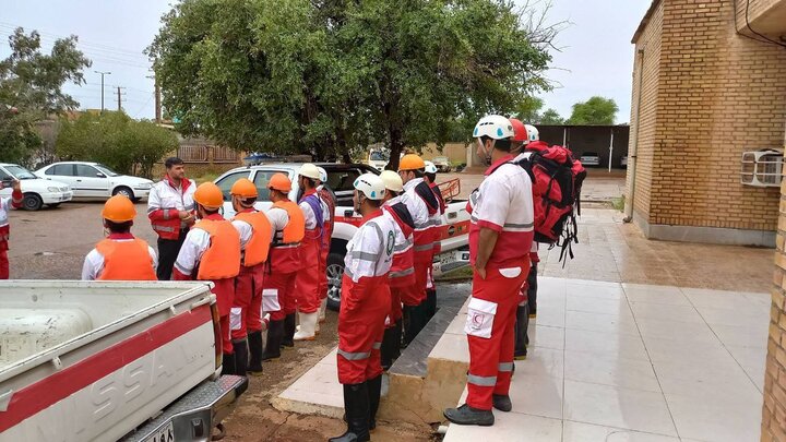 بهره‌مندی ۴۷۰۰ نفر از خدمات امدادی هلال‌احمر در شهریور