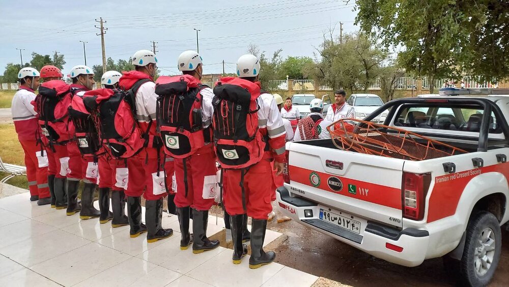 آماده‌باش هلال‌احمر در ۶ استان همزمان با هشدار وقوع سیل