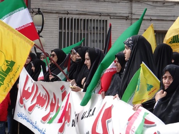 راهپیمایی روز قدس