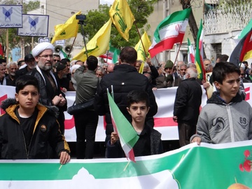 راهپیمایی روز قدس