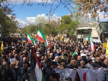 راهپیمایی روز قدس