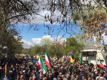 راهپیمایی روز قدس