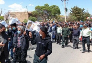 راهپیمایی روز قدس در کرمان