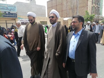 راهپیمایی روز قدس در کرمان