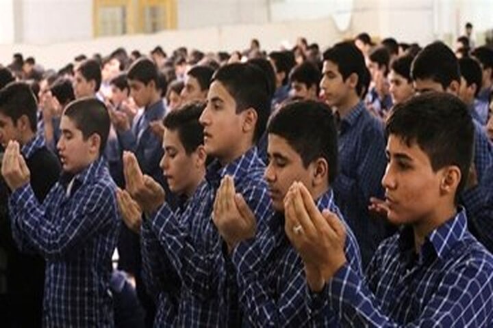 جشن تکلیف هزار پسر روزه اولی دارالشهدای تهران