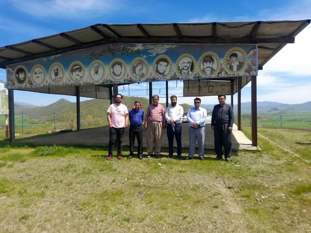 ۷یادمان فعال دفاع مقدس کردستان پذیرای کاروان‌های راهیان نور است