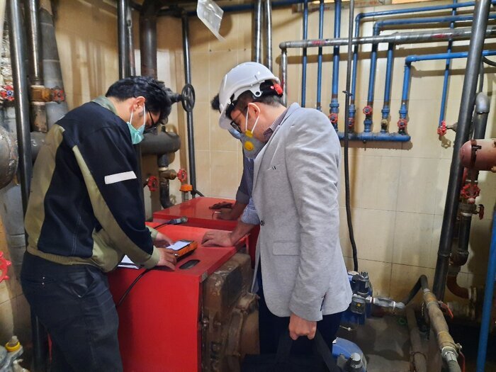اصلاح و بهینه سازی ۱۳۷۱ واحد موتور خانه در استان کردستان