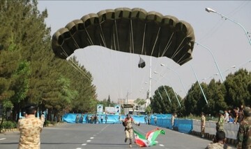 رژه روز ارتش کرمان