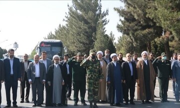 رژه روز ارتش کرمان