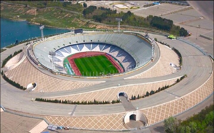 عجیب اما واقعی؛ استادیوم آزادی آب رفت/ بزرگترین استادیوم ایران هر روز کوچکتر از دیروز!