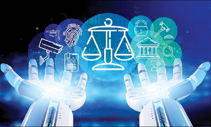  هوشمندسازی دستگاه قضا