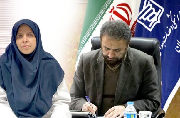  انتصاب رئیس جدید مرکز آموزشی درمانی امام خمینی (ره) ساری