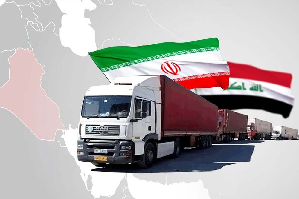  رکورد زدن صادرات ایران به عراق