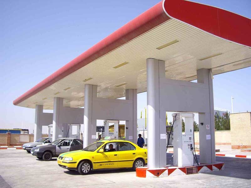  جایگاه های CNG کردستان ۱۹۰ میلیون مترمکعبی گاز مصرف کردند