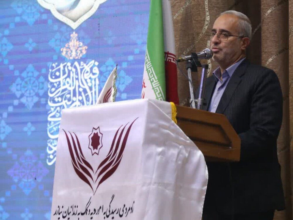 آئین جشن گلریزان کرمانی ها در سایه امام مهربانی ها برگزار شد