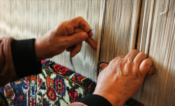 برگزاری دوره های آموزشی فرش دستباف در جنوب کرمان 