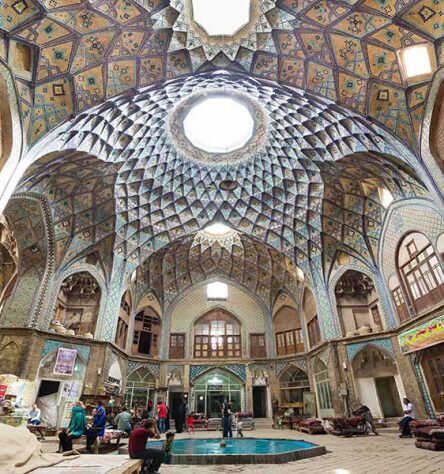 زیباترین بازار گردشگری استان زنجان 
