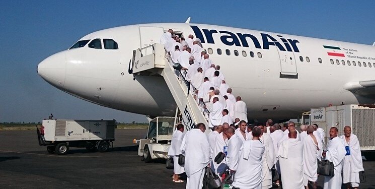 آمادگی هواپیمایی جمهوری اسلامی ایران برای پروازهای حج ۱۴۰۲