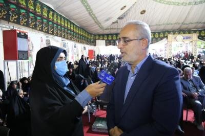 پیام شهدا رسیدگی به امور مردم و بار از دوش مردم برداشتن است