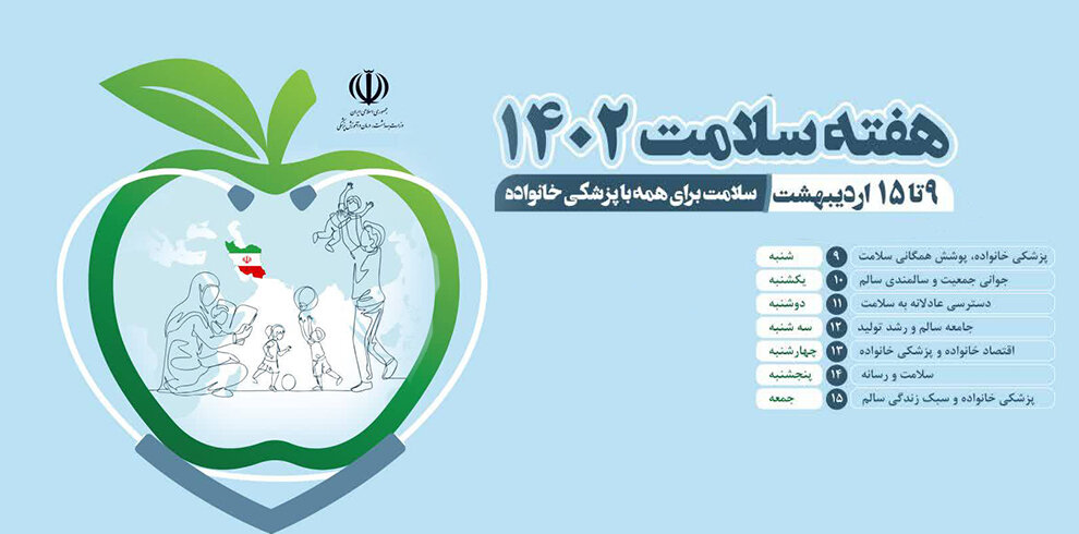 پیام رئیس دانشگاه علوم پزشکی کرمان به مناسبت هفته سلامت