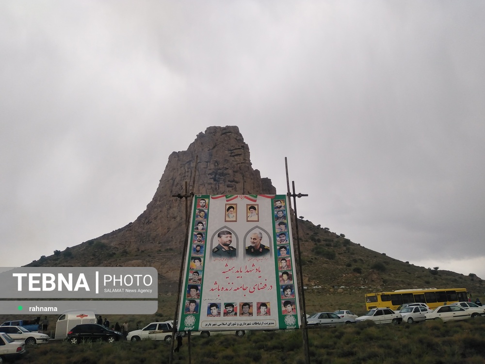 چهلم نوروز و شکرانه پخت" آش شیر" در پاریز