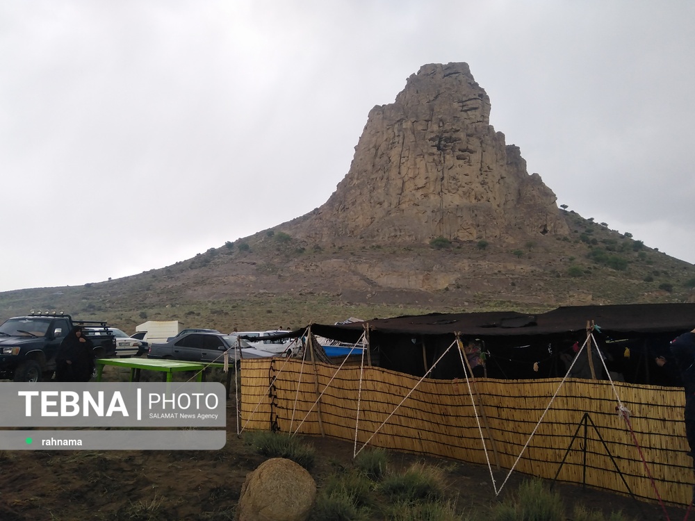 چهلم نوروز و شکرانه پخت" آش شیر" در پاریز