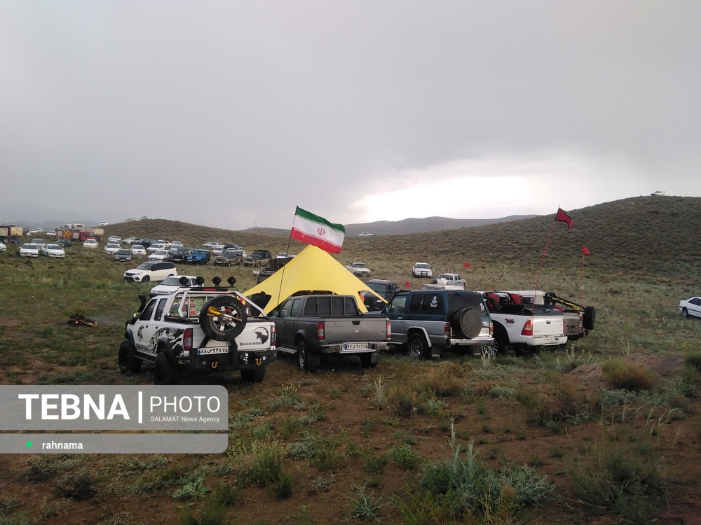 چهلم نوروز و شکرانه پخت" آش شیر" در پاریز