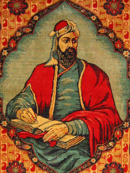 نصب مجسمه نظامی گنجوی در میدان ونک