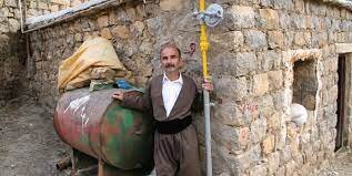 نصب بیش از  ۹۲۰۰ علمک گاز در استان کردستان