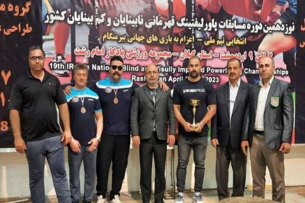  پاورلیفتینگ کاران کردستانی ۲ مدال کشوری کسب کردند